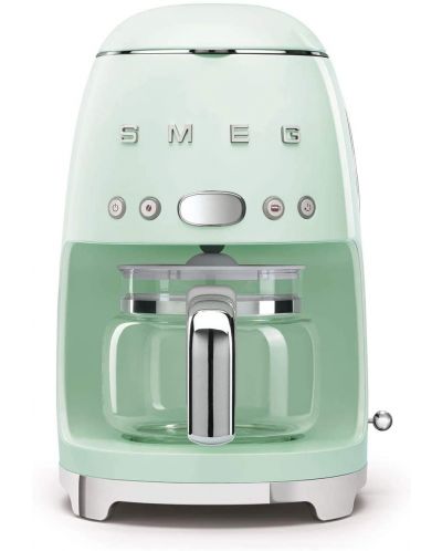 Καφετιέρα Smeg - DCF02PGEU, 1,4L, πράσινη - 1