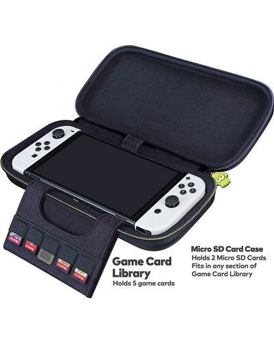 Θήκη Nacon - Deluxe Travel Case, Splatoon 3 (Nintendo Switch/Lite/OLED) - 5
