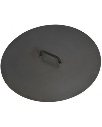 Καπάκι τζακιού Cook King - 60.5 cm, μαύρο - 1