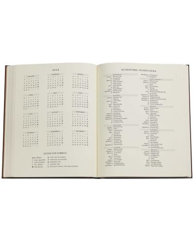 Ημερολόγιο-σημειωματάριο Paperblanks Bavarian - Ημερήσιο, 216 φύλλα, 2024 - 6