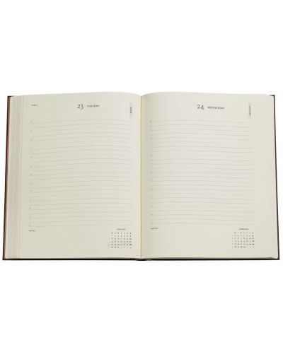 Ημερολόγιο-σημειωματάριο Paperblanks Bavarian - Ημερήσιο, 216 φύλλα, 2024 - 4