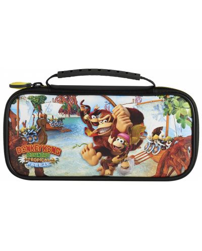 Θήκη μεταφοράς Nacon Travel Case "Donkey Kong Country Tropical" (Nintendo Switch) - 1