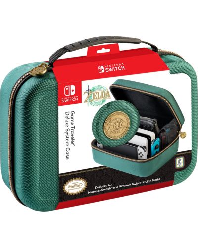 Θήκη Big Ben - Deluxe Travel System Case, The Legend of Zelda: Tears of the Kingdom (Nintendo Switch/OLED) - 6