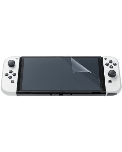 Θήκη και προστατευτικό Nintendo - OLED Black & White (Nintendo Switch) - 4