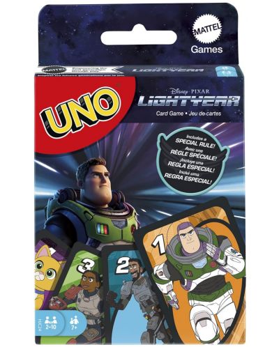 Τραπουλόχαρτα  UNO: Lightyear - 1