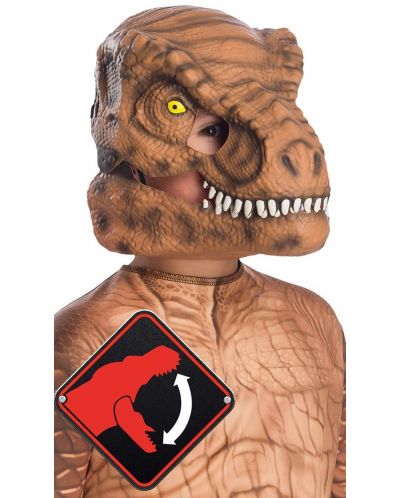 Αποκριάτικη μάσκα Rubies - T-rex - 1