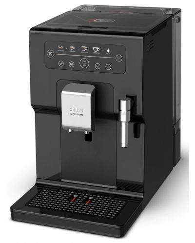 Αυτόματη καφετιέρα Krups - Intuition EA870810, 15 bar, 3 l, μαύρη  - 11