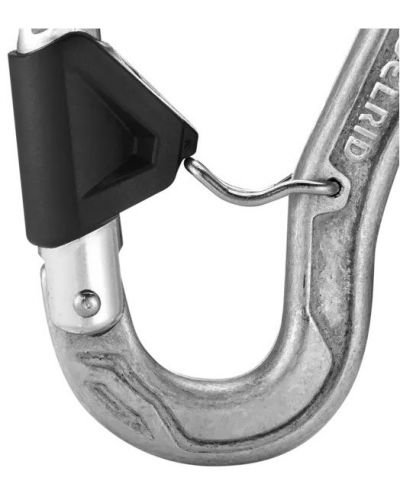 Καραμπίνερ Edelrid - HMS Bulletproof Belay FG Eco, γκρι  - 2