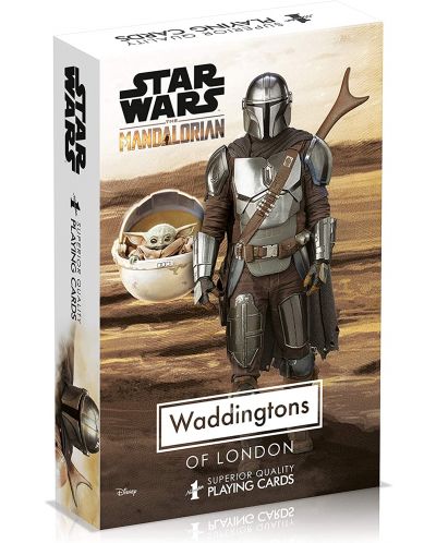 Κάρτες για παιχνίδι - WADDINGTONS NO. 1 Baby Yoda - 1