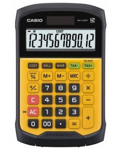 Αριθμομηχανή Casio WM-320MT - 12 dgt, 168,5 x 108,5 x 33,4 mm - 1