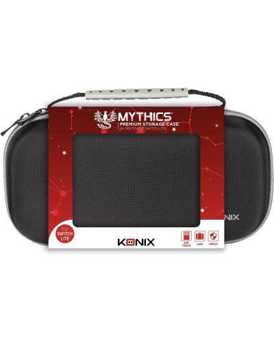 Θήκη Konix - Mythics Premium Carry Case, Red (Nintendo Switch/Lite) - 7