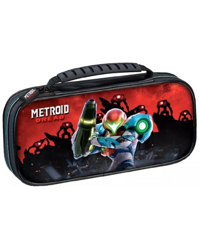 Θήκη BigBen Travel Case - Metroid Dread (Nintendo Switch) - 1