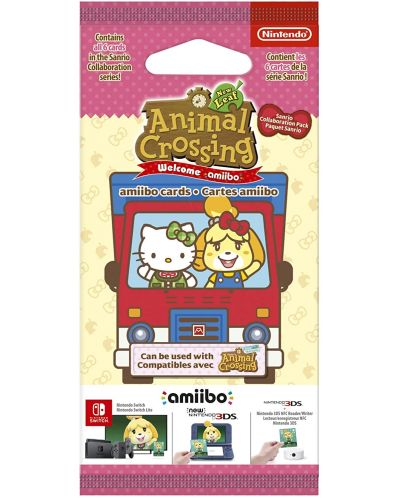 Κάρτες Nintendo Amiibo Animal Crossing - New Leaf - 1