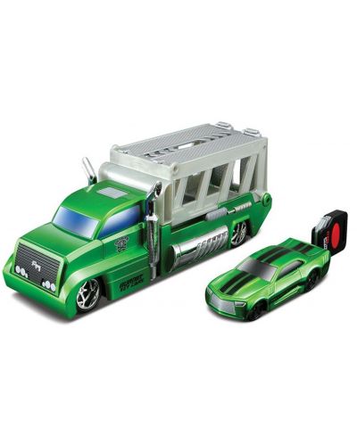 Φορτηγό Maisto Fresh - Με αυτοκίνητο και κλειδί εκτόξευσης, ποικιλία - 1