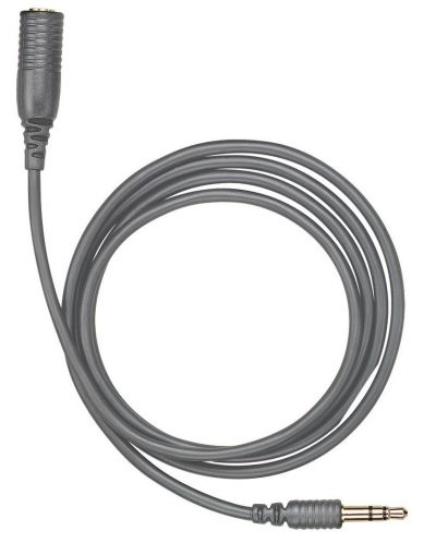 Καλώδιο ακουστικών Shure - EAC3GR, 3.5 mm, 0.9m, сив - 1