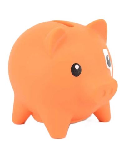 Κουμπαράς Boti Pocket Money Piggies - Πορτοκαλί, με αξεσουάρ. - 3