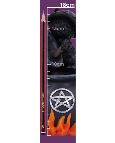 Θυμιατήρι Nemesis Now Aduit: Gothic - Familiar Brew, 18 cm - 8