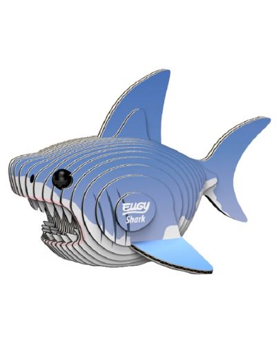 Χάρτινη φιγούρα  Eugy - Καρχαρίας - 2