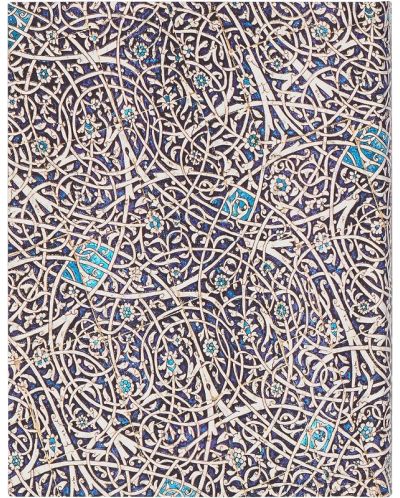 Ημερολόγιο-σημειωματάριο Paperblanks Granada Turquoise - Ultra Horizontal, 18 x 23 cm, 80 φύλλα, 2024 - 3
