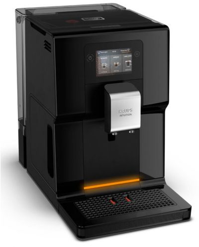 Αυτόματη καφετιέρα Krups - Intuition Preference EA873810, 15 bar, 3 l, μαύρη  - 5