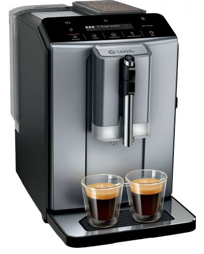 Αυτόματη Μηχανή Espresso  Bosch - TIE20504, 15 bar, 1.4 l, μαύρο/γκρι - 1