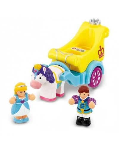 Παιδικό παιχνίδι Wow Toys Fantasy - Η άμαξα της πριγκίπισσας Σάρλοτ - 1