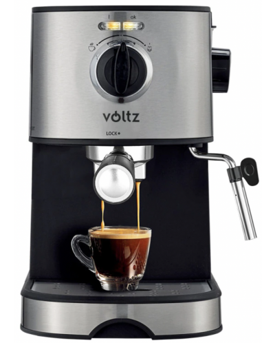Καφετιέρα Voltz - V51171D, 20 bar, 1.2 L, 850W, γκρί - 2