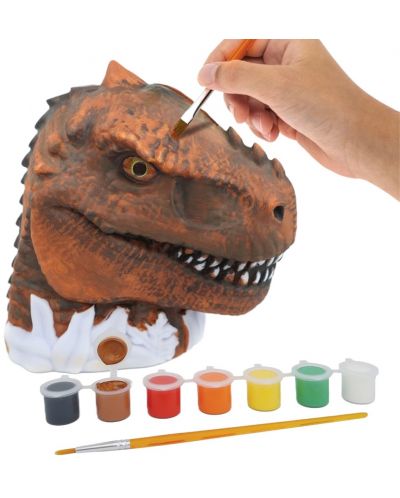 Κουμπάρας  χρωματισμού DinosArt - Dinosaur - 2