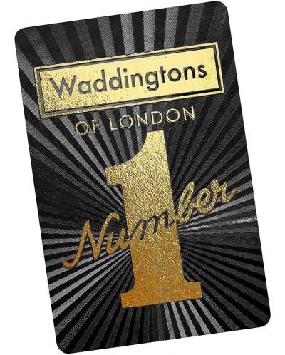 Κάρτες για παιχνίδι - WADDINGTONS NO. 1 Black and Gold - 3