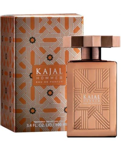 Kajal Classic Eau de Parfum Homme II, 100 ml - 3