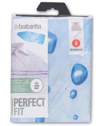 Κάλυμμα σιδερώστρας Brabantia - Ice Water, B 124 x 38 х 0.2 cm - 3