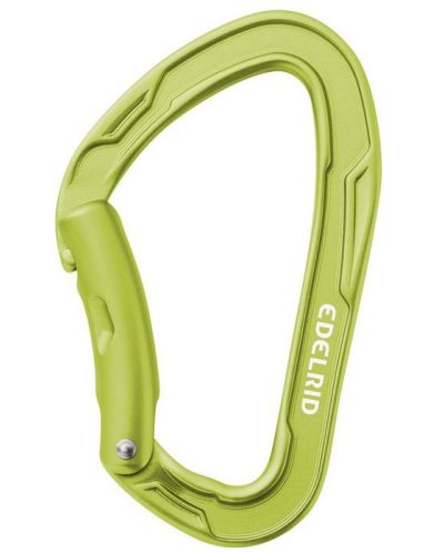 Καραμπίνερ Edelrid - Mission Bent, πράσινο  - 1