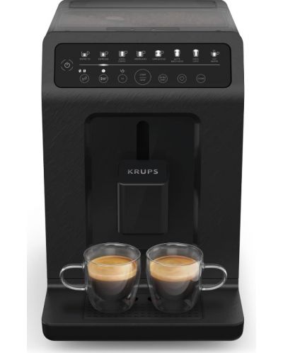 Αυτόματη καφετιέρα  Krups - Evidence Eco-Design EA897B10, 15 bar, 2.3 l, μαύρη  - 2