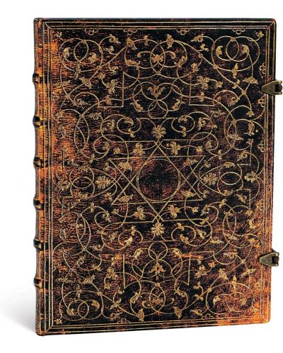 Ημερολόγιο-σημειωματάριο Paperblanks Grolier - Grande, 21 x 30 cm, 120 φύλλα, 2024 - 1
