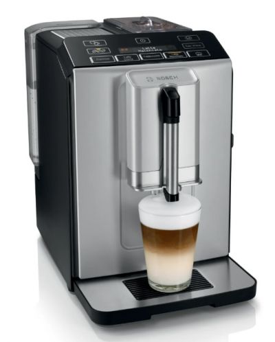Αυτόματη καφετιέρα  Bosch - TIS30521RW VeroCup 500, 15 bar, 1.4 l,ασημί - 2