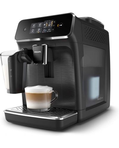 Αυτόματη μηχανή για  καφέ Philips - 2200, 15 Bar, 1.8 l, μαύρη - 2