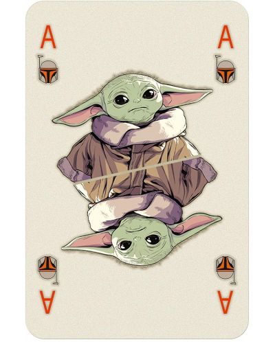 Κάρτες για παιχνίδι - WADDINGTONS NO. 1 Baby Yoda - 6