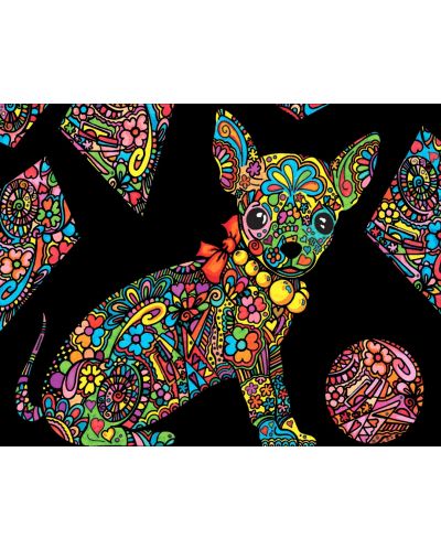 Εικόνα χρωματισμού ColorVelvet - Τσιουάουα, 29.7 х 21 cm - 1