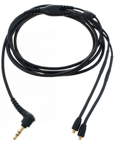 Καλώδιο ακουστικών  Shure - EAC64BK, MMCX/3.5mm, 1,62m, μαύρο - 3