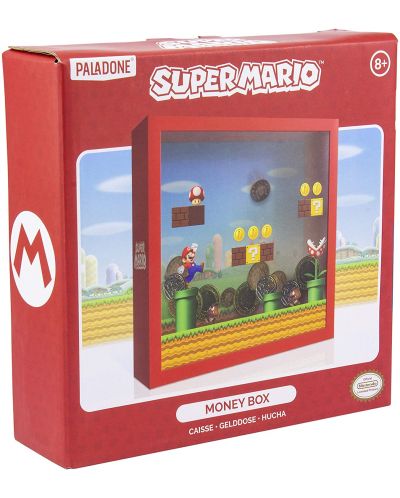 Κουμπαράς Paladone Nintendo: Super Mario Bros. - First World, 18 cm - 5