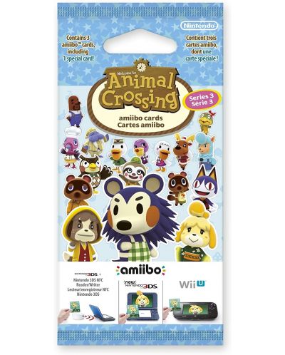Κάρτες Nintendo Amiibo Animal Crossing - Series 3 - 1