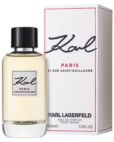 Karl Lagerfeld Eau de Parfum Karl Paris 21 rue Saint-Guillaume, 100 ml - 2