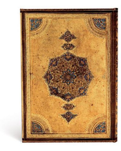 Ημερολόγιο-σημειωματάριο Paperblanks Safavid - Midi, 13 x 18 cm, 72 φύλλα, 2024 - 3