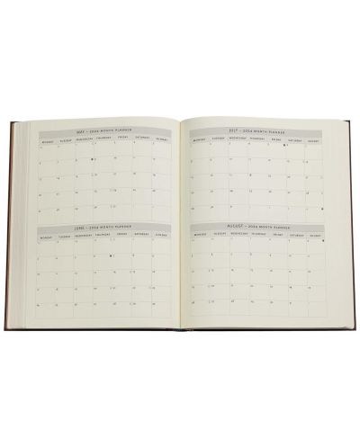 Ημερολόγιο-σημειωματάριο Paperblanks Bavarian - Ημερήσιο, 216 φύλλα, 2024 - 5