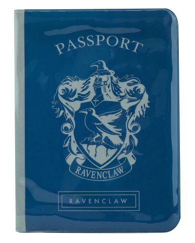 Θήκη διαβατηρίου Cine Replicas Movies: Harry Potter - Ravenclaw - 1