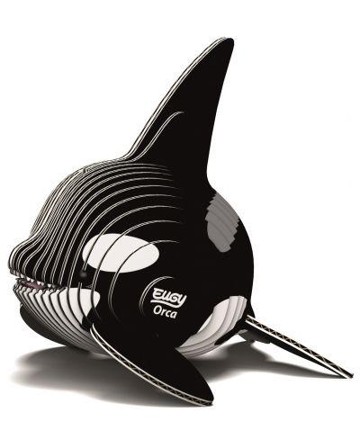 Χάρτινη φιγούρα  Eugy - Φάλαινα δολοφόνος - 2