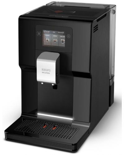 Αυτόματη καφετιέρα Krups - Intuition Preference EA873810, 15 bar, 3 l, μαύρη  - 4