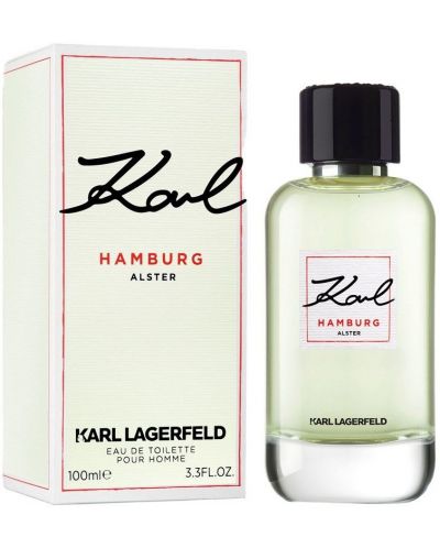 Karl Lagerfeld Eau de toilette Karl Hamburg Alster, 100 ml - 2