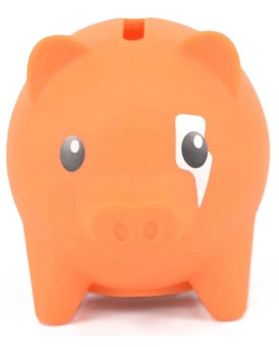 Κουμπαράς Boti Pocket Money Piggies - Πορτοκαλί, με αξεσουάρ. - 2