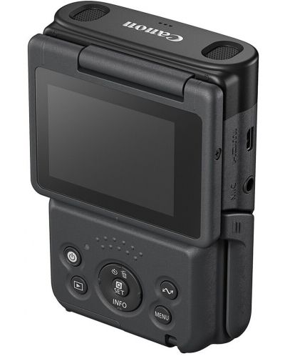 Κάμερα vlog  Canon - PowerShot V10, μαύρο - 5